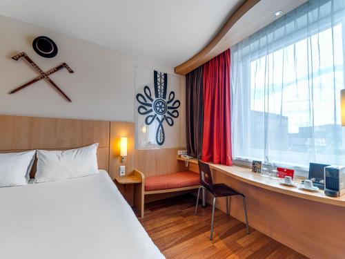 Habitación Premium del hotel Ibis Krakow Stare Miasto. Foto 4