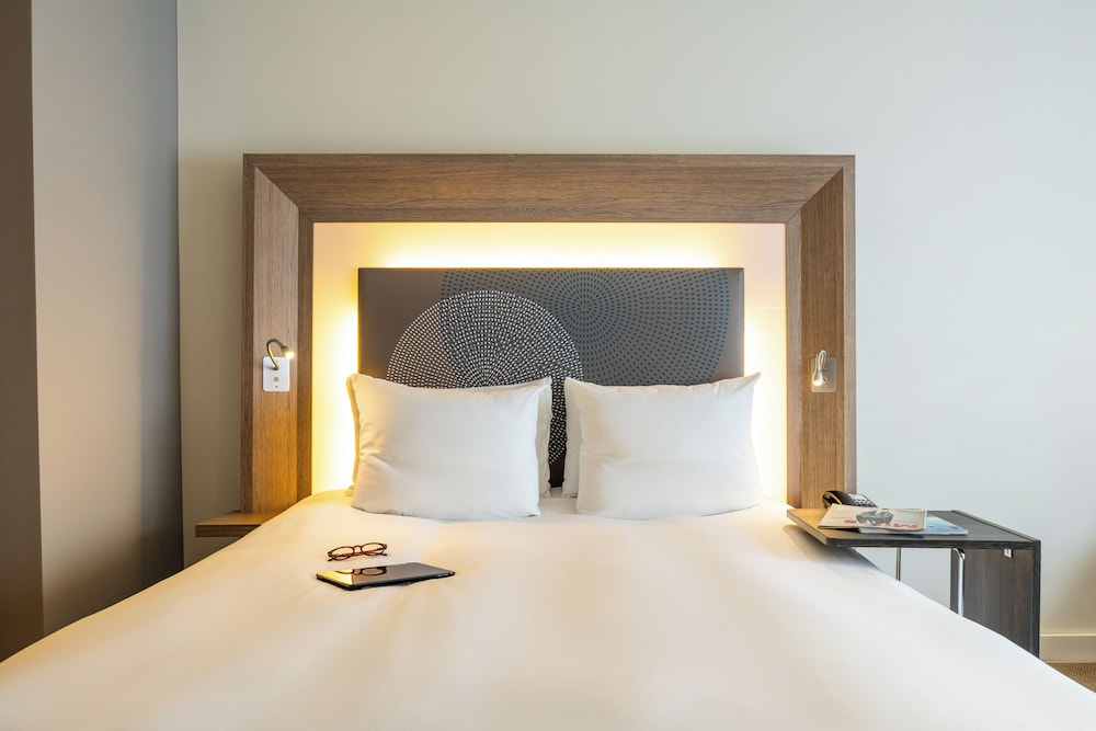 HABITACIÓN EJECUTIVA CON UNA CAMA DOBLE del hotel Novotel Mechelen Centrum