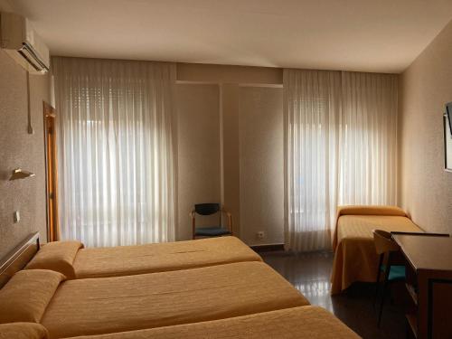 Habitación Familiar del hotel Condal