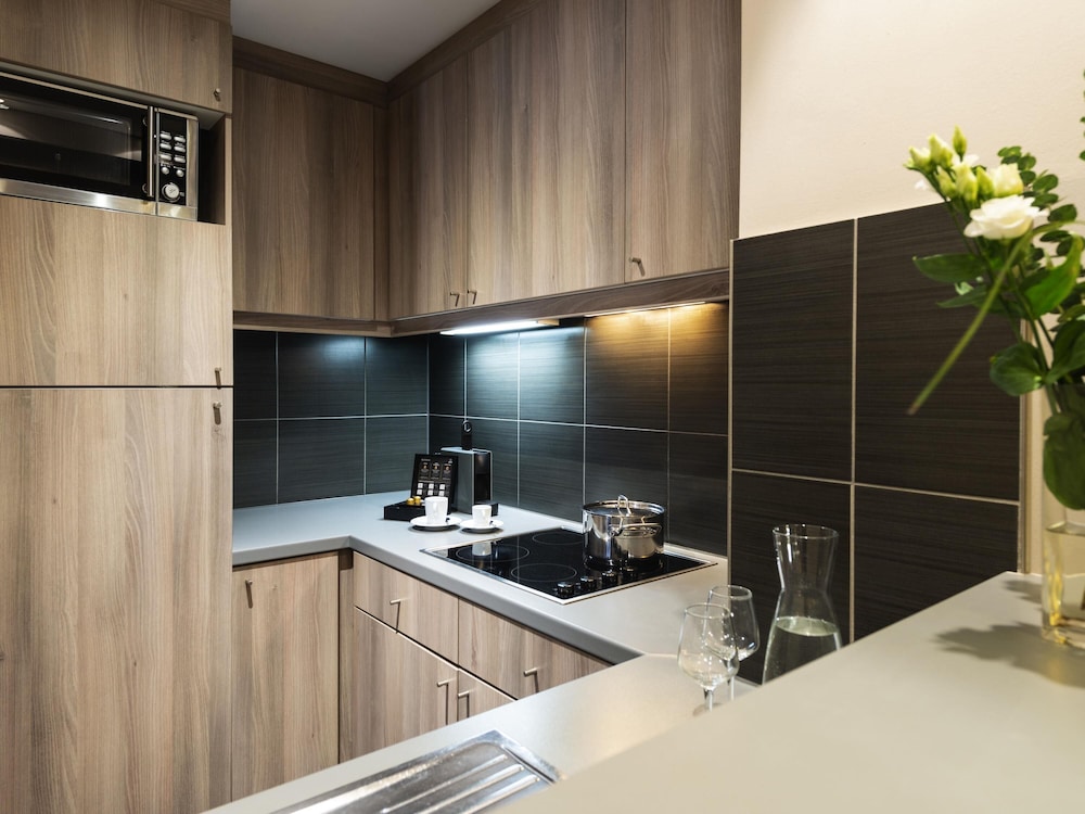 Apartamento con 1 dormitorio del hotel Adagio Berlin Kurfurstendamm. Foto 3