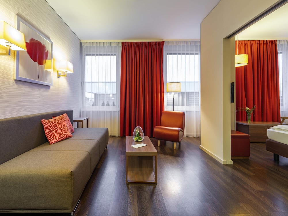 Apartamento con 1 dormitorio del hotel Adagio Berlin Kurfurstendamm. Foto 4