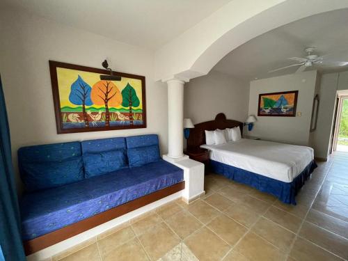 Suite Junior del hotel Bahia Principe Grand Tulum - All Inclusive. Foto 3