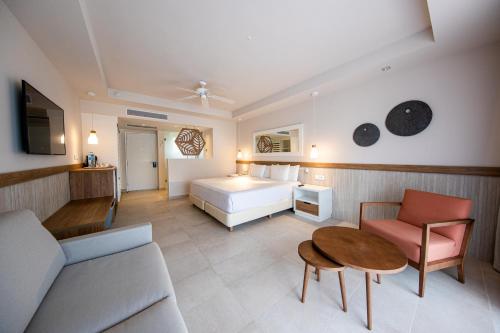 Suite de 2 dormitorios del hotel Bahia Principe Grand Tulum - All Inclusive. Foto 1