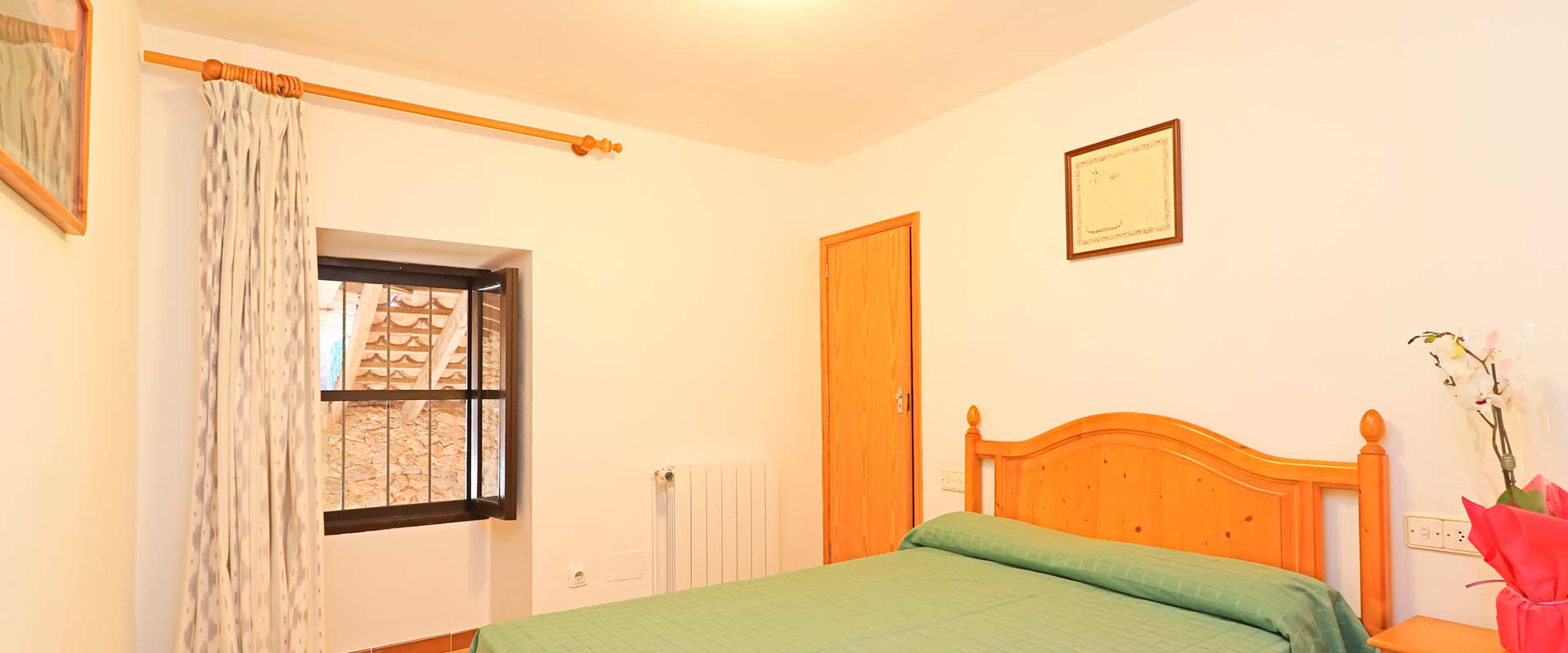 Apartamento 3 habitaciones del hotel Hospedería Santuari de Lluc
