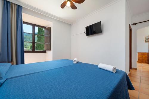 Habitación Doble Superior del hotel Hospedería Santuari de Lluc. Foto 2