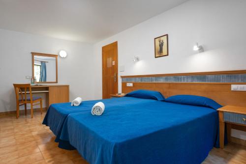 Habitación Doble Económica del hotel Hospedería Santuari de Lluc