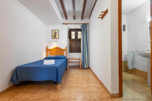 Habitación Individual del hotel Hospedería Santuari de Lluc. Foto 2