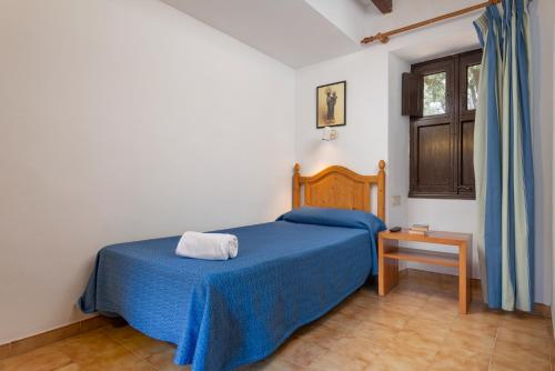 Habitación Individual del hotel Hospedería Santuari de Lluc. Foto 4