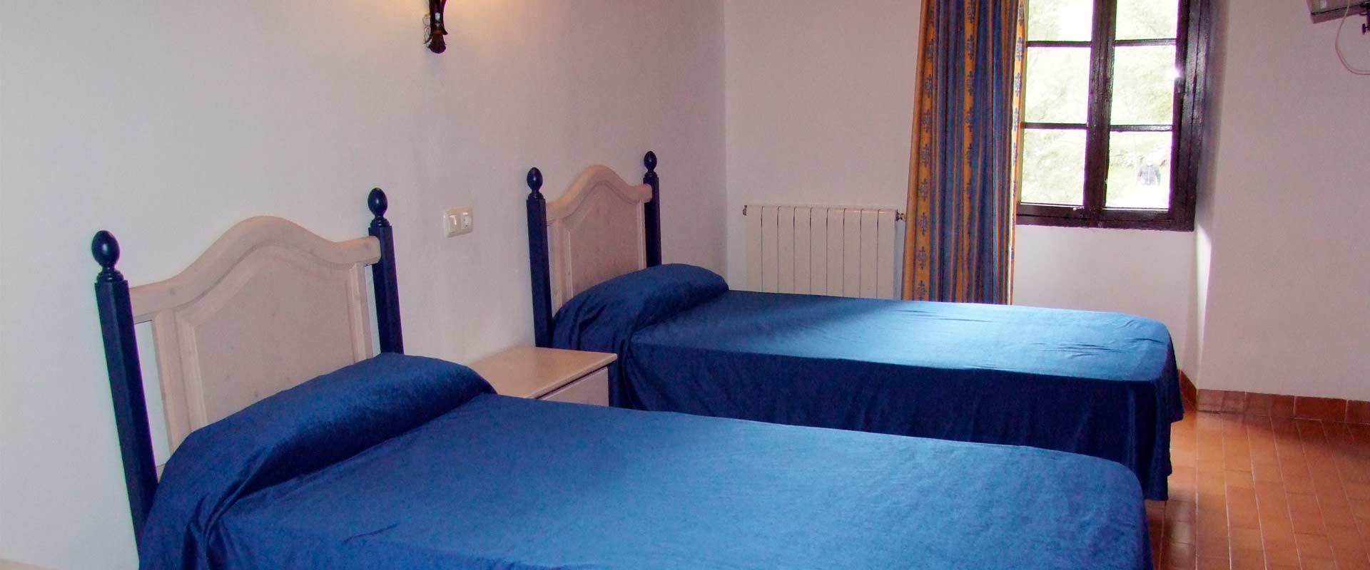 Habitación doble Superior del hotel Hospedería Santuari de Lluc