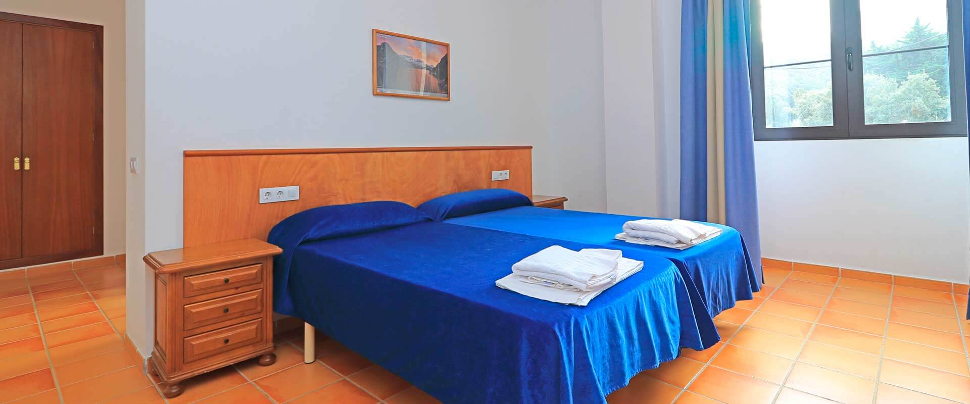 Doble Superior Family Plus del hotel Hospedería Santuari de Lluc