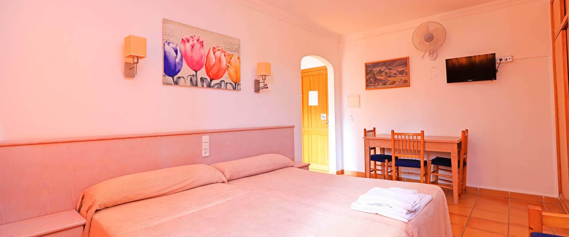 Estudio del hotel Hospedería Santuari de Lluc