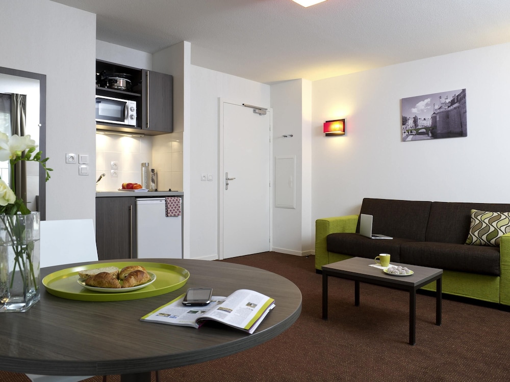 Gran Estudio del hotel Aparthotel Adagio Access Nantes Viarme. Foto 2