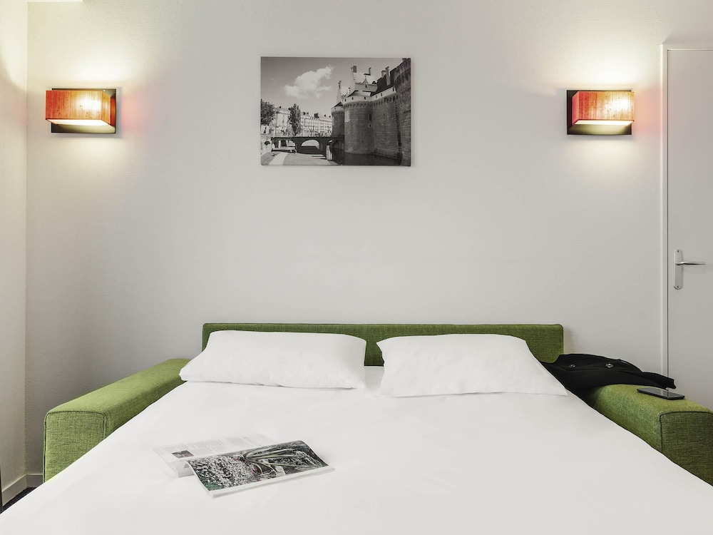 Apartamento de 1 dormitorio del hotel Aparthotel Adagio Access Nantes Viarme. Foto 4