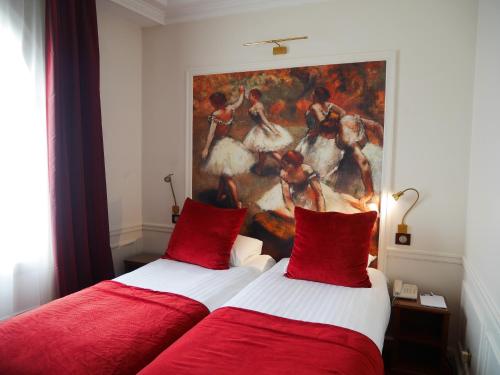 Habitación Doble Confort - 2 camas del hotel Timhotel Tour Montparnasse. Foto 1