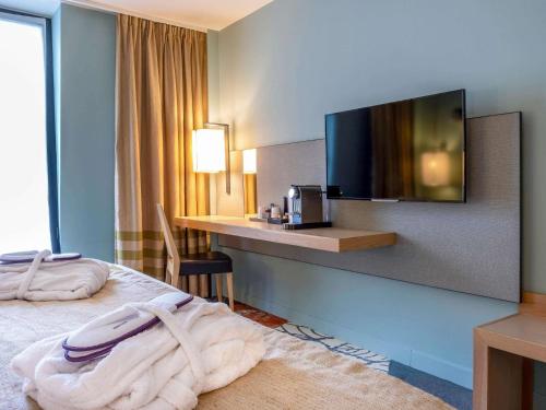 Habitación Doble Privilege del hotel Mercure Amiens Cathedrale. Foto 2