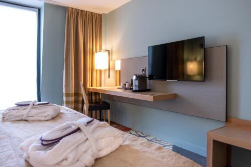 Habitación Doble Privilege del hotel Mercure Amiens Cathedrale. Foto 7
