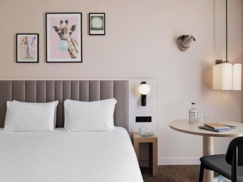 Habitación Doble Clásica del hotel Mercure Amiens Cathedrale