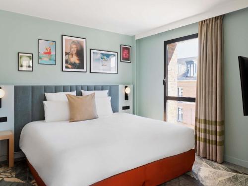 Suite con vistas del hotel Mercure Amiens Cathedrale. Foto 2