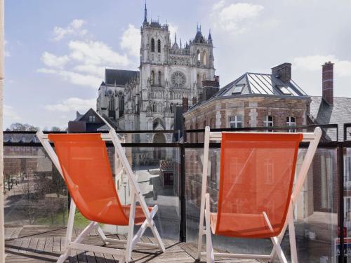 Suite con vistas del hotel Mercure Amiens Cathedrale. Foto 6