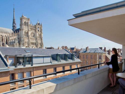 Suite con vistas del hotel Mercure Amiens Cathedrale. Foto 8
