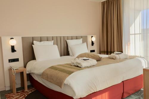 Suite con vistas del hotel Mercure Amiens Cathedrale. Foto 10