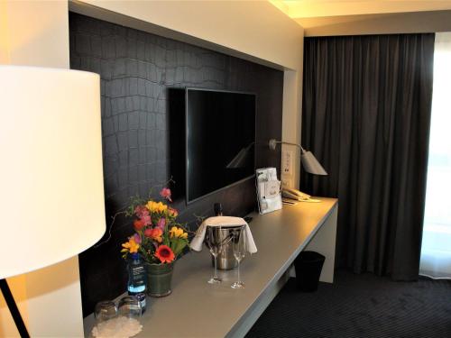 Habitación Doble Clásica - 2 camas del hotel Mercure Plaza Biel. Foto 2
