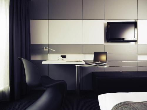 Habitación Doble Superior del hotel Mercure Plaza Biel. Foto 9