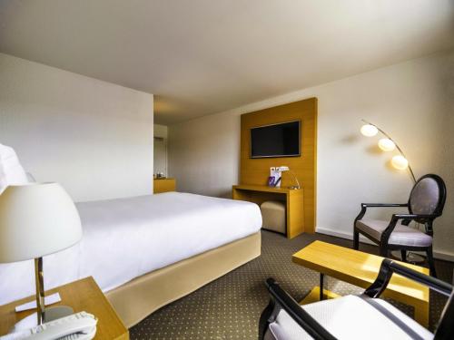 Habitación Doble Estándar del hotel Mercure Bordeaux Lac