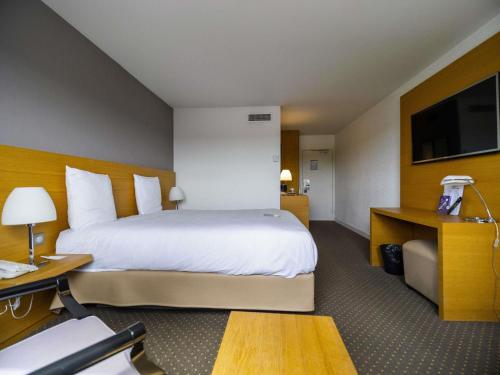 Habitación Doble Estándar del hotel Mercure Bordeaux Lac. Foto 3