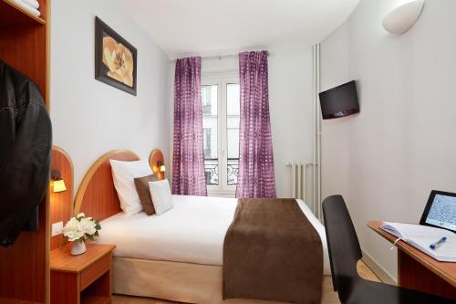 Habitación Individual con baño privado del hotel Viator