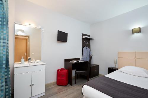 Habitación Individual con baño compartido del hotel Viator. Foto 1