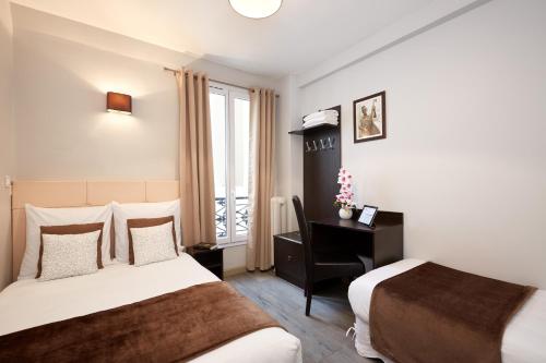 Habitación Triple del hotel Viator. Foto 3