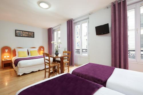Habitación Familiar del hotel Viator. Foto 1