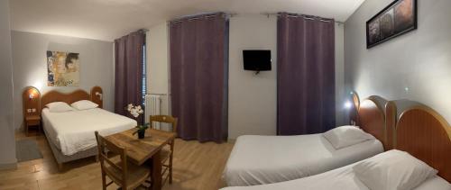 Habitación Familiar del hotel Viator. Foto 4