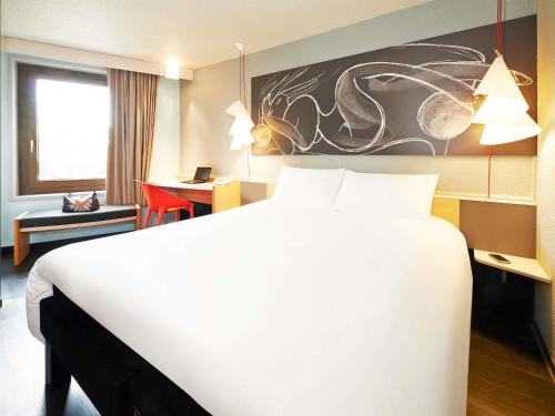 Habitación Doble Estándar del hotel Ibis Strasbourg Centre Historique