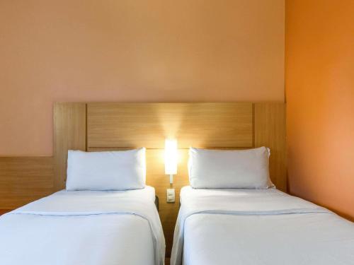 Habitación Doble Estándar - 2 camas del hotel Ibis Strasbourg Centre Historique