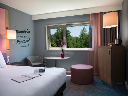Oferta TRIBU: 2 habitaciones contiguas del hotel Mercure Annemasse Porte De Genève. Foto 1