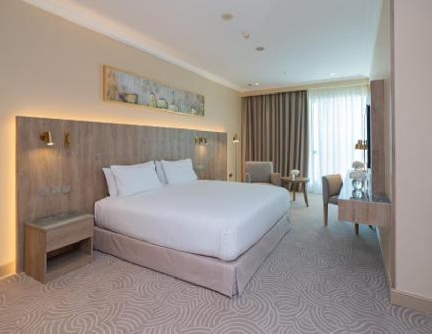 Superior Single Room with Partial Kaaba View del hotel Mövenpick and Residence Hajar Tower Makkah. Foto 8