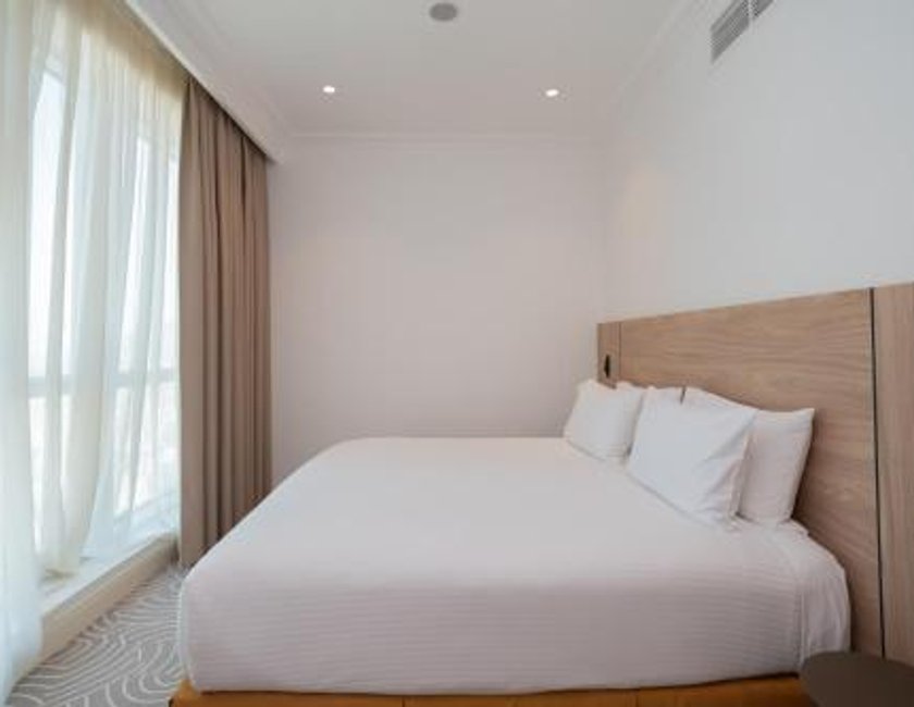 Superior King Suite with Partial Kaaba View del hotel Mövenpick and Residence Hajar Tower Makkah