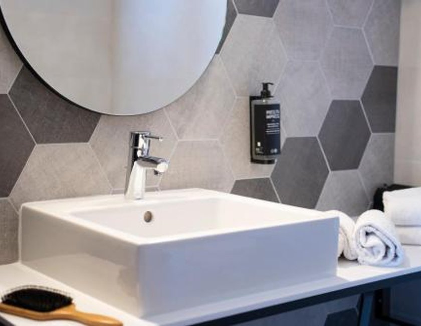 Habitación Familiar con 2 camas dobles del hotel Ibis Styles Strasbourg Nord Palais des Congrès