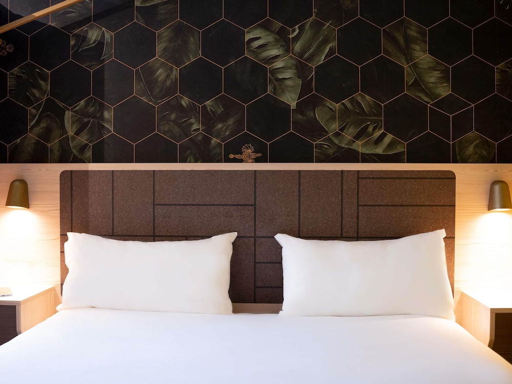 Habitación Estándar con cama doble del hotel Ibis Styles Strasbourg Nord Palais des Congrès