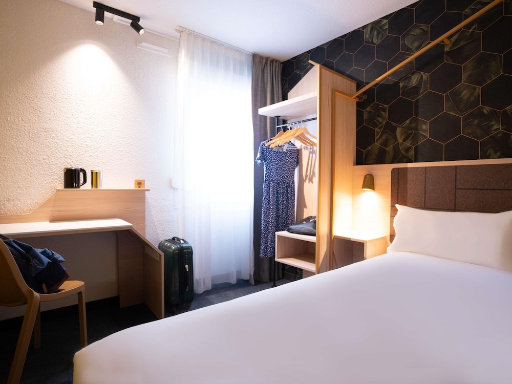 Habitación Estándar con cama doble del hotel Ibis Styles Strasbourg Nord Palais des Congrès. Foto 4