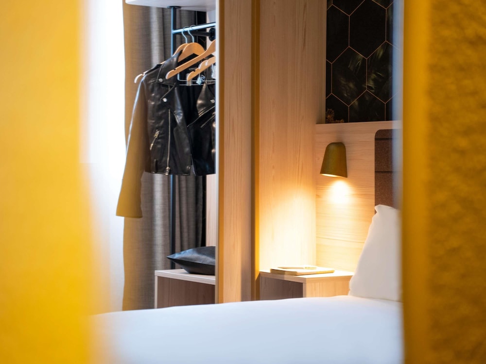 Habitación Estándar con cama doble del hotel Ibis Styles Strasbourg Nord Palais des Congrès. Foto 5