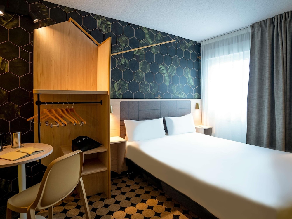 Habitación Estándar con cama doble del hotel Ibis Styles Strasbourg Nord Palais des Congrès. Foto 6