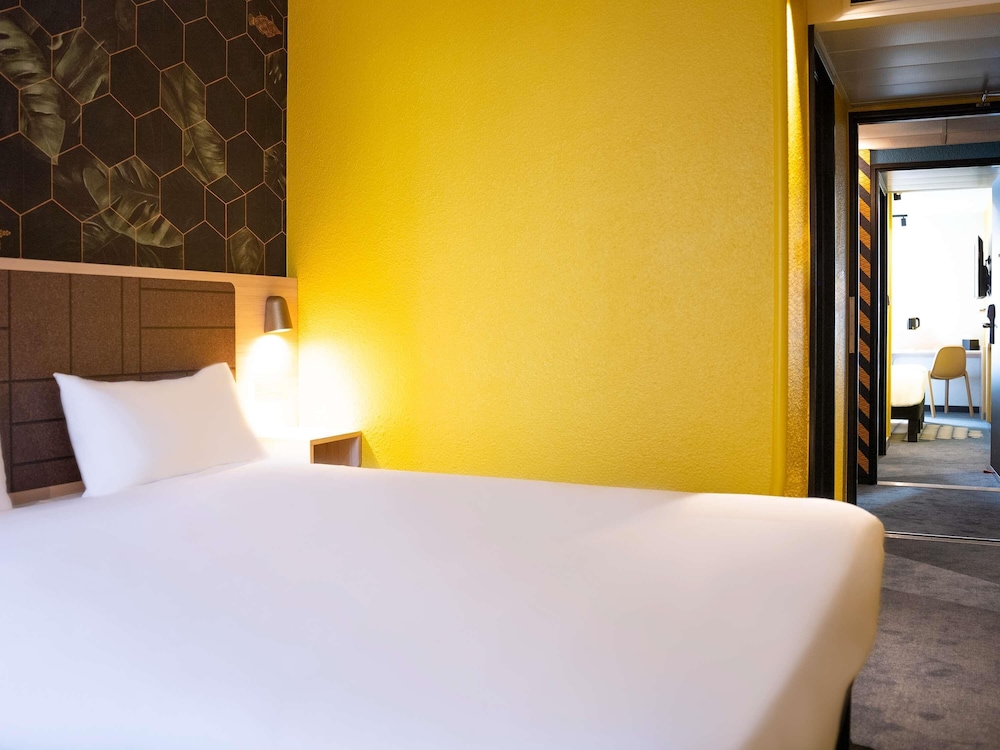 Habitación Estándar con cama doble del hotel Ibis Styles Strasbourg Nord Palais des Congrès. Foto 8