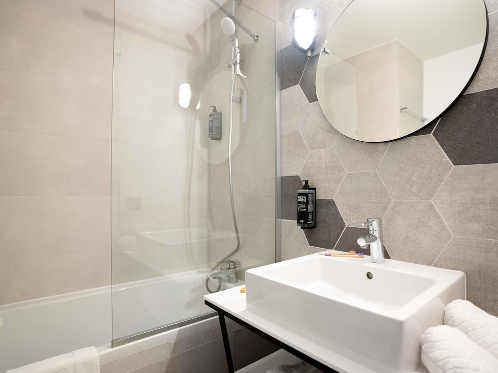 Habitación estándar con 2 camas individuales del hotel Ibis Styles Strasbourg Nord Palais des Congrès. Foto 7