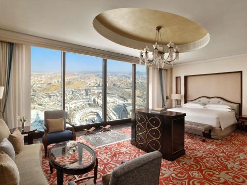 Grand Royal Suite - Kaaba del hotel Fairmont Makkah Clock Royal Tower