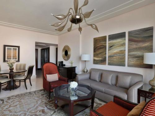 Junior King Suite Kaaba del hotel Fairmont Makkah Clock Royal Tower