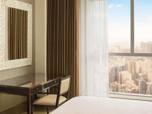 Habitación Doble Fairmont con vistas a la ciudad - 2 camas del hotel Fairmont Makkah Clock Royal Tower. Foto 4