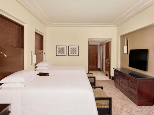 Habitación Doble Fairmont con vistas a la ciudad - 2 camas del hotel Fairmont Makkah Clock Royal Tower. Foto 6